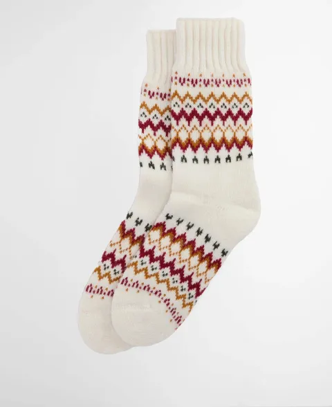 Kingsford Fair Isle Socks