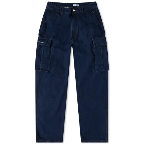 Denim Cargo Pant
