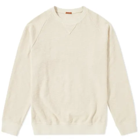 Taco Slub Crew Sweat