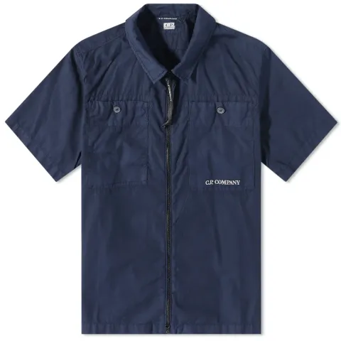 Ripstop Zipped Shirt