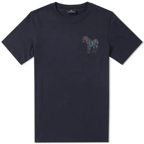 Pixelated Zebra Tee