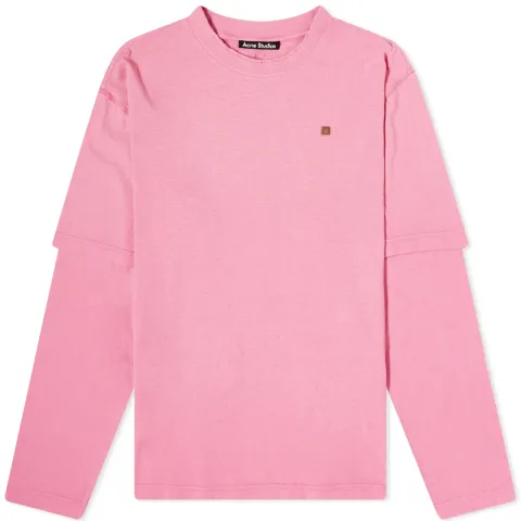 Long Sleeve Eeve Fade Face T-Shirt
