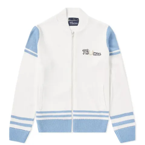 Fred Perry x Thames Women's Knitted Zip Bomber