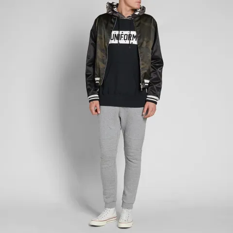 Side Panel Hoody