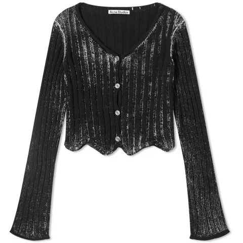 Open Button Cardigan