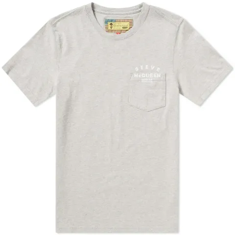 International Steve McQueen Naval Pocket Tee