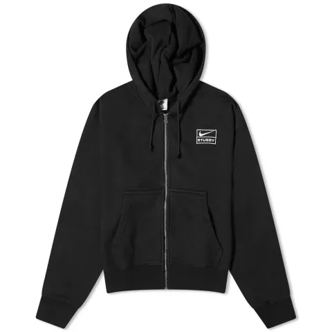 Nike x Stussy Fleece Hoodie