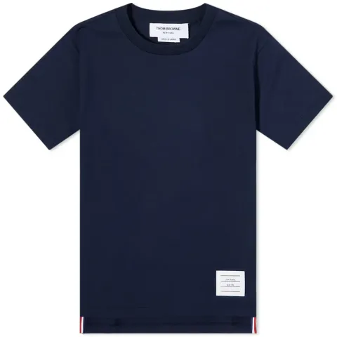 Relaxed Side Split T-Shirt