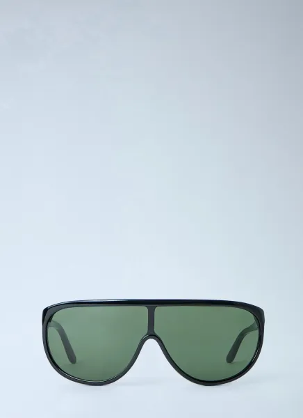 Shield Aviator Sunglasses