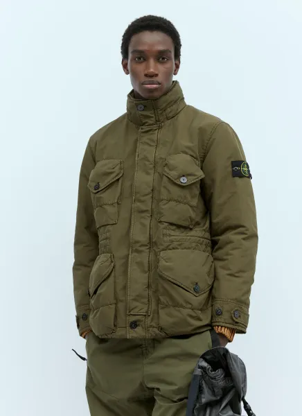 Padded Cargo Jacket