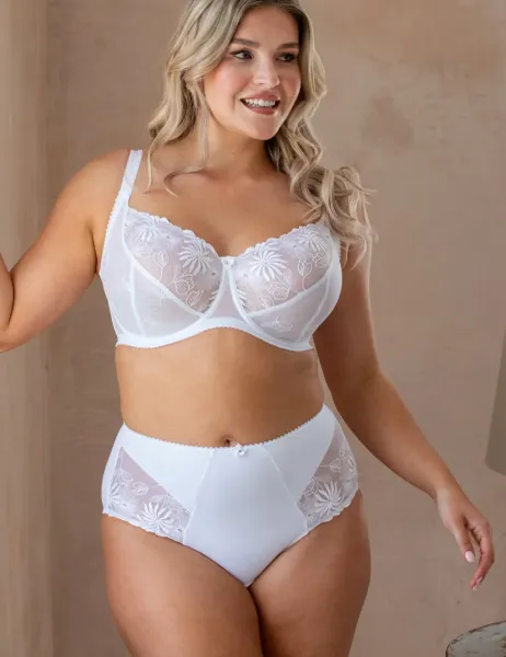 Pour Moi St Tropez Full Briefs White