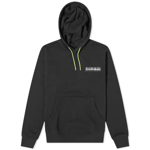 Neny Back Logo Hoodie
