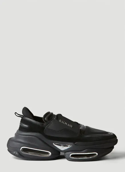 B-Bold Leather Sneakers