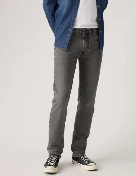 Levi's Levi's 511 Slim Fit 5 Pocket Jeans Grey