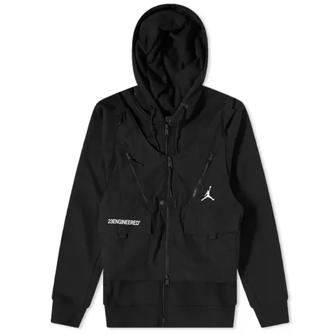 23 Engineered Full Zip Hoodie