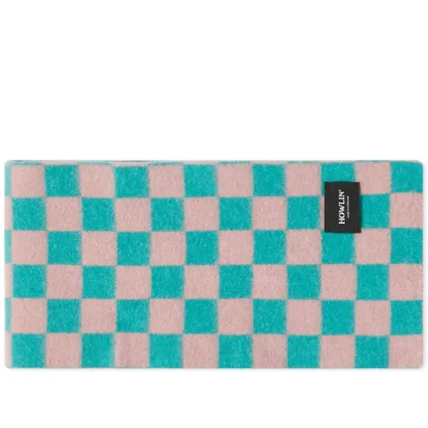 Howlin' Cosmic Checkerboard Scarf
