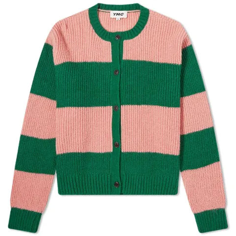 Atomic Stripe Cardigan