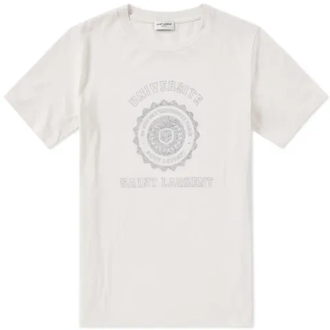 University Washed Logo Tee