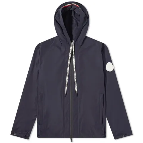 Carles Ghost Logo Hooded Jacket