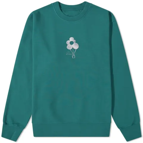 Flower Logo Crew Sweat