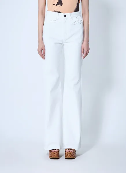 Denim Flare Jeans