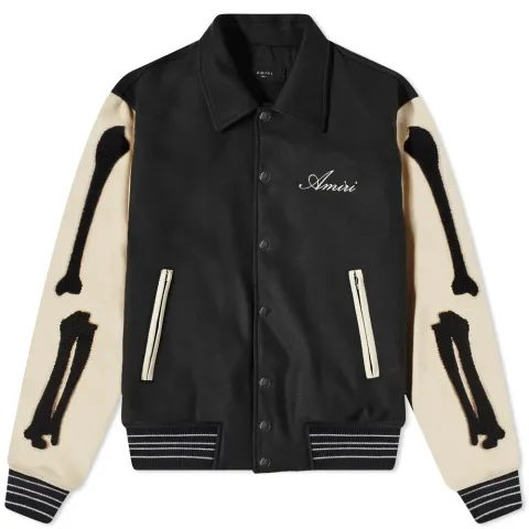 Bones Varsity Jacket