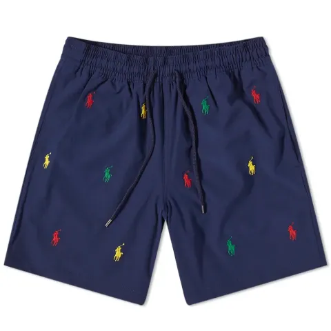 All Over Pony Player Swim Shorts
