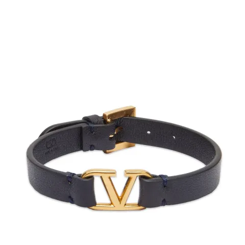 V Logo Bracelet