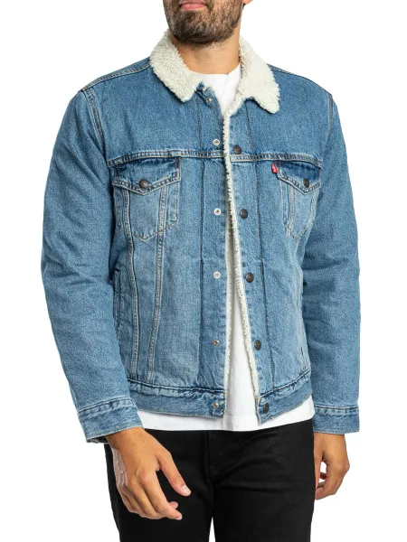 Levi's Type 3 Sherpa Trucker Jacket