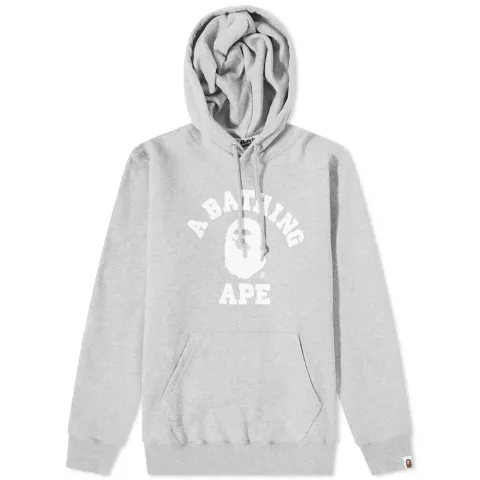 College Pullover Hoody