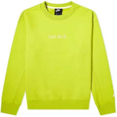 Just Do It Heavyweight Crew Sweat