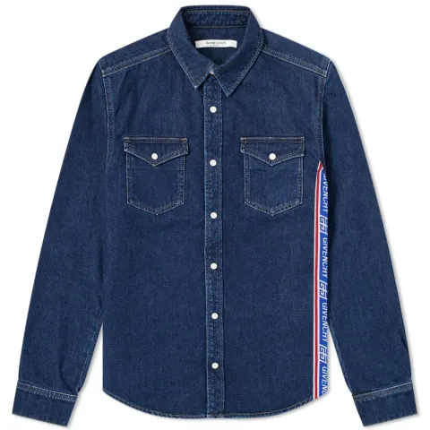 Logo Taping Denim Shi