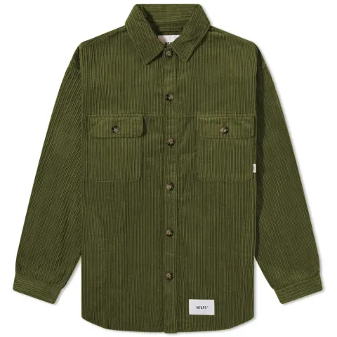 Wcpo Corduroy Shirt