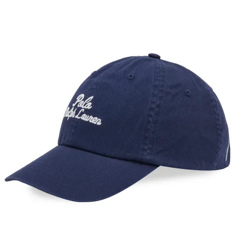 Chain Stitch Logo Cap