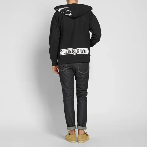 Old Skull Zip Hoody