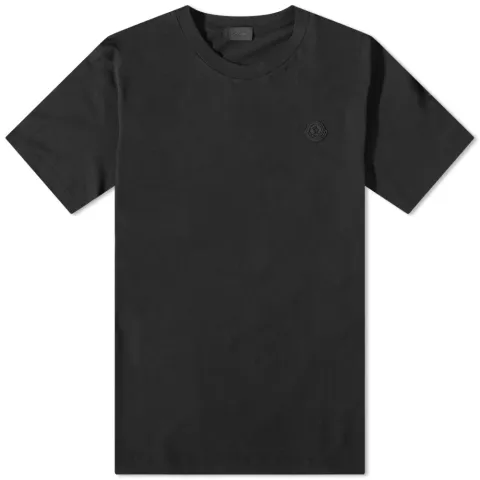 Rubber Patch Logo T-Shirt