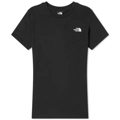 Simple Dome Short Sleeve T-Shirt