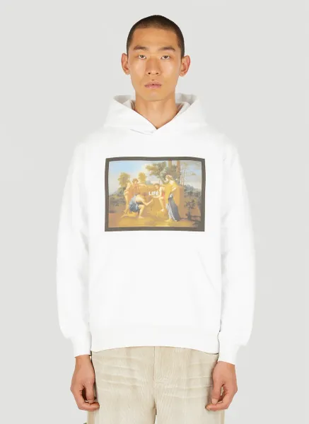 Louvre Hooded Sweatshirt