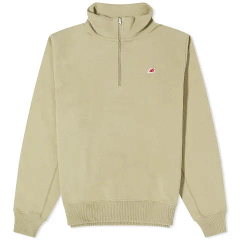 MADE in USA Quarter Zip Pullover