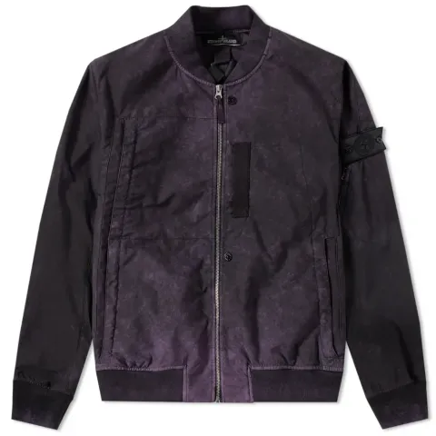 Garment Dyed Bomber Jacket