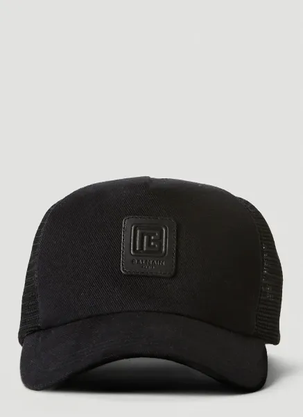 Logo Patch Baseball Cap