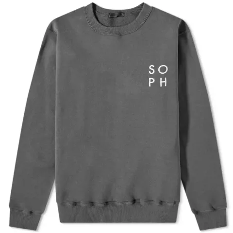 SOPHNET. Embroidered Crew Sweat