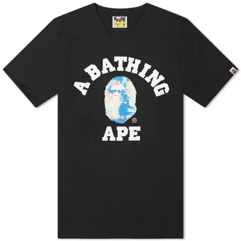 Tie Dye College T-Shirt