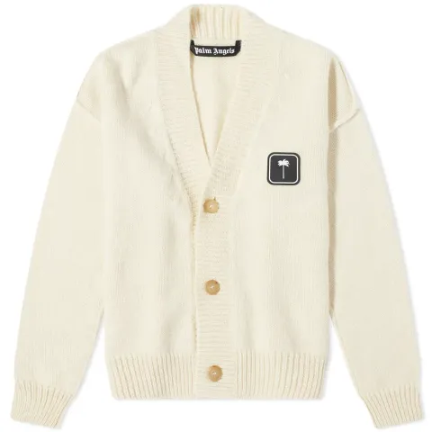 Patch Logo Cardigan