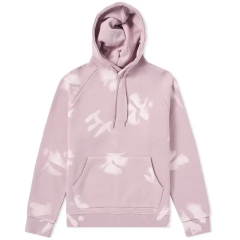 Black By Vanquish Bleached Popover Hoody