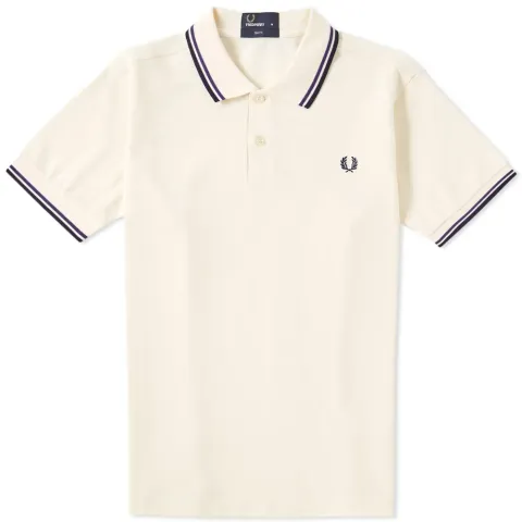 Fred Perry Slim Fit Twin Tipped Polo