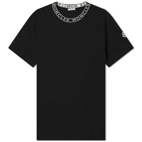 Collar Logo T-Shirt