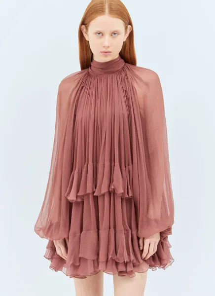 Mini Cape Dress