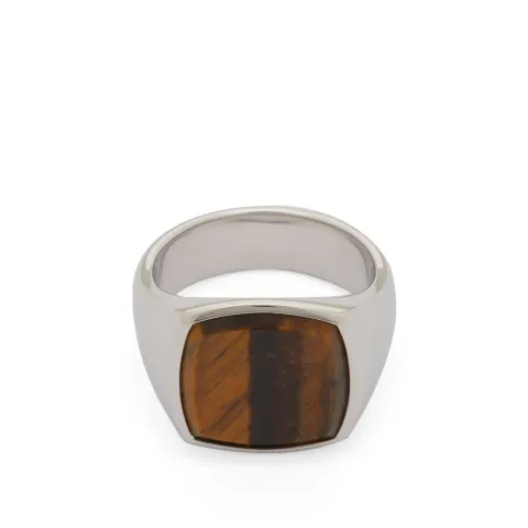 Cushion Tiger Eye Ring