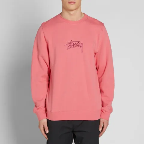 New Stock Applique Crew Sweat